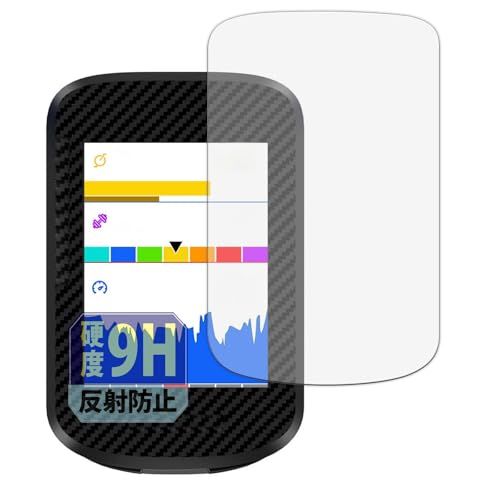 Leipsden iGPSPORT BSC300T �Ή� Ultra Shield �ی� �t�B���� 9H ���d�x �ᔽ�� �����K���X�����̍d�x PET�� ���{��