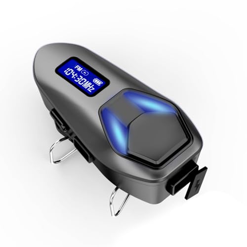 Altavoces para casco de motocicleta Naroote IP65 con Bluetooth e intercomunicador 5