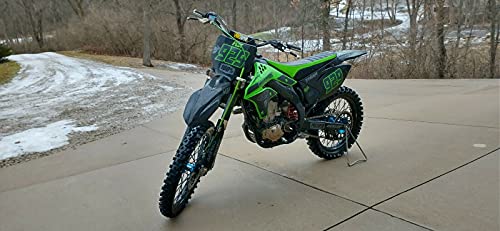 MxNumbers Custom Dirt Bike Number Plate Decals