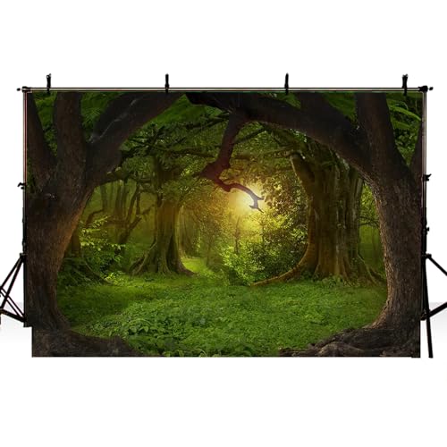 MEHOFOND Fondo Fotográfico Jungla 8x6 ft miniatura 3