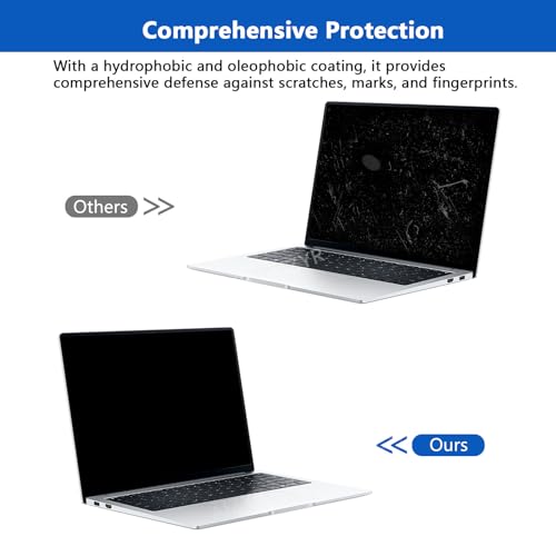 Película protectora de pantalla antispion para ordenadores de 23.6 pulgadas 508X285mm mate 5