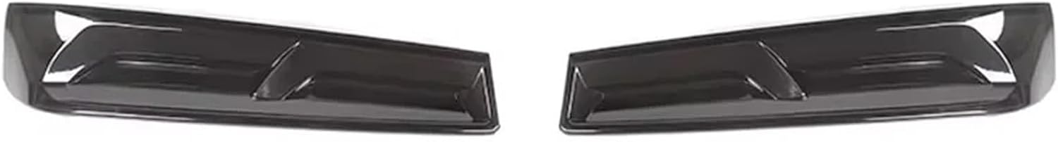 HEBE ABS Taillight Lamp Decoration Cover Compatible For Chevrolet Camaro 2016 2017 2018 Tail Light Exterior Accessories