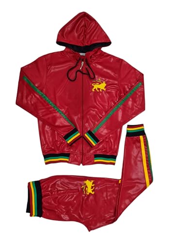 Survêtement athlétique Rasta Lion idéal pour le sport et le streetwear
