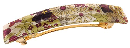 Barrette Rhapsody Floral France Luxe pour sublimer vos coiffures du quotidien