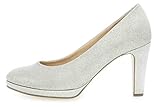  Gabor Damen Pumps 21.270.81 Silber 618452