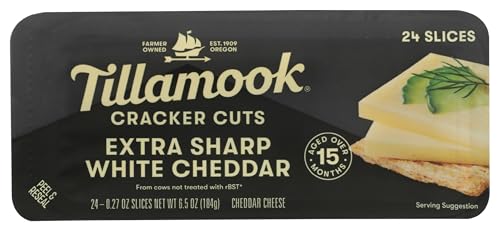 Tillamook Extra Sharp White Cheddar Cracker Cuts