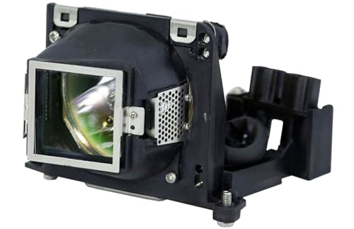 for Dell 1200MP Projector Lamp Assembly with Genuine Original OEM Bulb - 1 Year Warranty