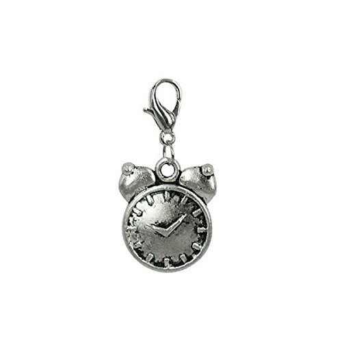 Preisvergleich Produktbild Charming Charms Charm Wecker aus Stahl by