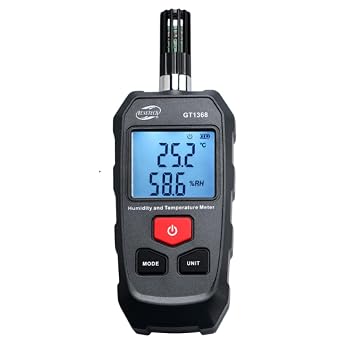 Benetech GT1368 Ta nabilir S cakl k ve Nem  l er