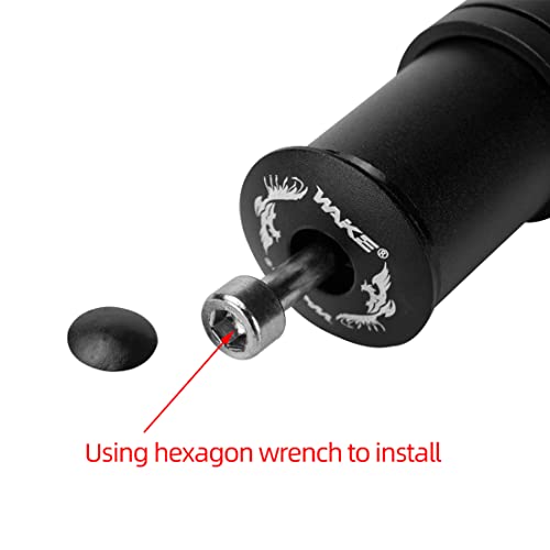 Outdoor WAKE Bike Fork Stem Extender Bicycle Handlebar Raiser Head Up Adapter Suitable thumb #3