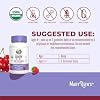 Gomitas multivitamínicas orgánicas USDA MARYRUTH'S, edades 4+, vitaminas para niños, 60 gomitas | Suministro para 1 mes, vegano, solo 2 gomitas al día, no transgénico 6