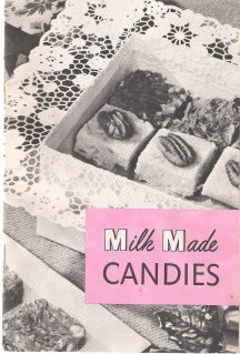 Paperback Milk Made Candies Book