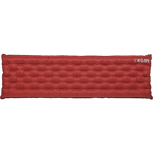 Big Agnes Q Core Insulated Sleeping Pad - Rust 20x72x4 Regular