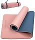 Gymnastikmatte von BEAUTYOVO – Rutschfeste Yogamatte mit Tragegurt