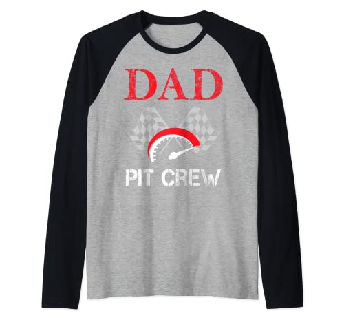 Papà Pit Crew Racing Family Race Car Kart Racer