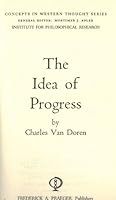 The idea of progress, B0006BQY8A Book Cover