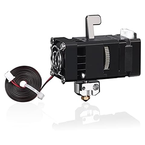 BIQU Upgraded Direct Dual Gear H2 V2.0 Extruder 3D Printer Part Dual Drive Feed Extruder for Creality Ender & CR Series Printers, Anycubic Mega S, Geeetech Printers and Prusa I3 DIY Printer Kits Cover