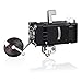 BIQU Verbesserter Direct Dual Gear H2-Extruder 3D-Druckerteil Dual Drive-Extruder für Drucker der Creality Ender- und CR-Serie, Anycubic Mega S-, Geeetech-Drucker und Prusa I3 DIY-Druckerkits