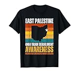 East Palestine Ohio Train Derailment Awareness T-Shirt
