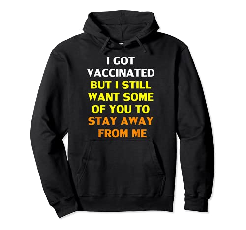 Vaccinated Vaccine Pro Vaccination Funny Science Immunity Sudadera con Capucha
