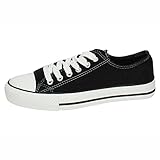 PRIME XTI 33825 Lona Negra DE Mujer Mujer Zapatillas Negro 38