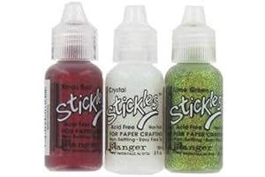 3-Pack Stickles Glitter Glue Set