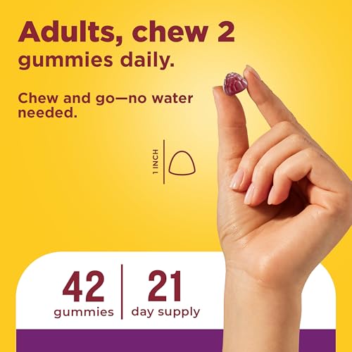 Nature Made Probiotics for Women and Men, 42 Probiotic Gummies - image 6