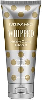 Whipped Creamy Vanilla Cupcake Lubricant by Pure Romance | Personal Lubricant for all