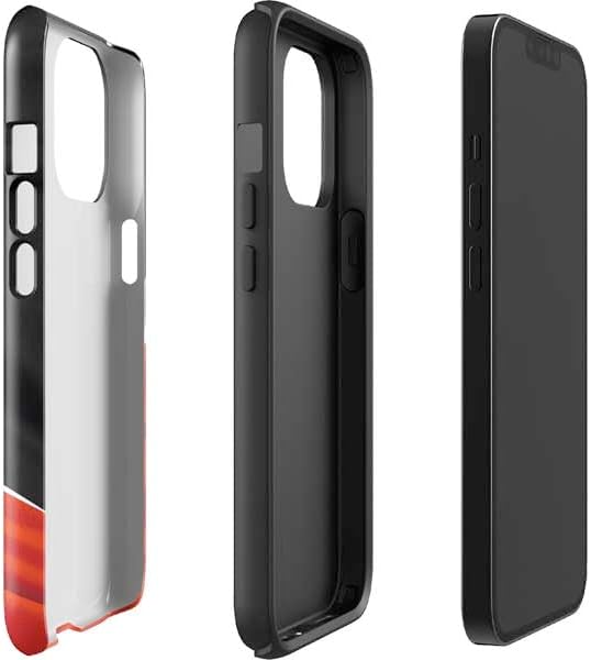 Skinit Impact Phone Case Compatible with iPhone 15 Pro Max - Officially Licensed NFL Cincinnati Bengals Design
