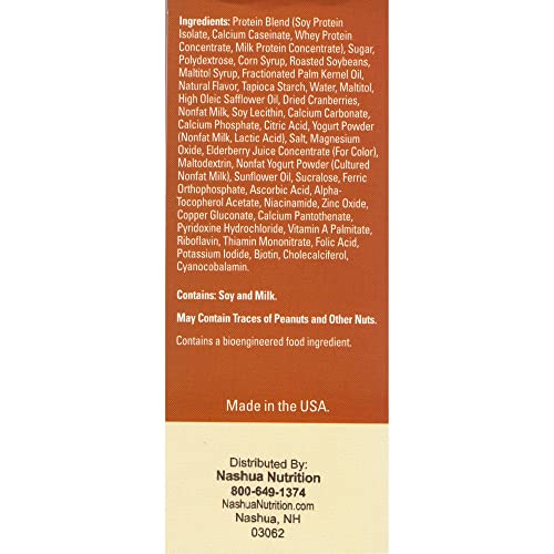 Weight Loss Systems Double Berry Protein Bars 7 Unidades miniatura 4