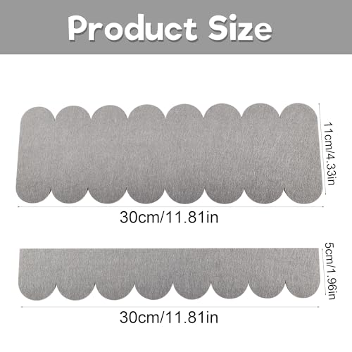 32 Stück Dachschindeln für Vogelhaus, Mini Dachfolie selbstklebend, Filz Dachschindeln 30cm, DIY Dachpappe für Vogelhaus, Nistkasten, Hasenställe, Insektenhotel