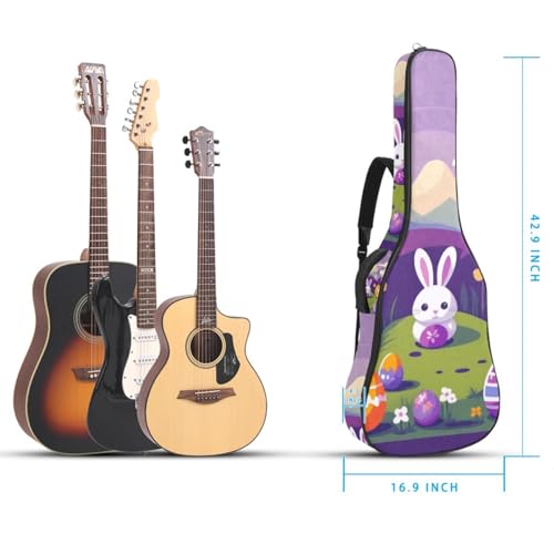 Housse guitare acoustique抗震防雨 解决101,6 cm吉他出行易受潮磕碰痛点