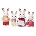Produktbild Calico Critters Hüppekästchen Kaninchen Familie