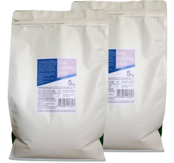 10kg Bag Formula Fine Casting Plaster/Fineplus/Superior Plaster of Paris