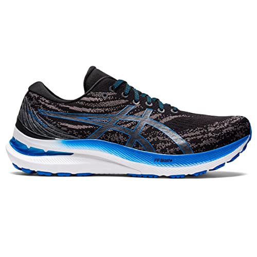 ASICS Kayano 28 Road Running Shoe for Man Blue Black 8UK