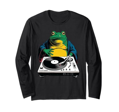 Funny Frog DJ Saying Groove Music Meme ���[���A �~���[�W�V���� �p�[�e�B�[ ����T�V���c