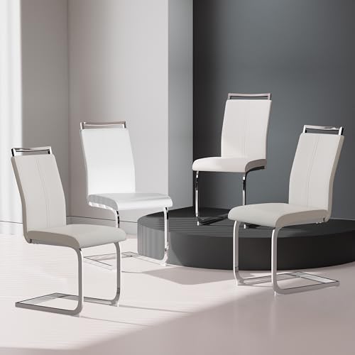 GOLDFAN Chaises de Salle à Manger à Dossier Haut Style