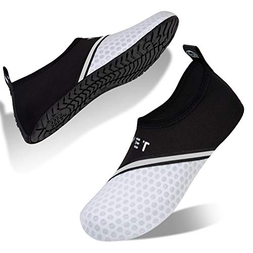 Image of IceUnicorn Water Shoes Men Women Beach Swim Aqua Barefoot Socks Pool Quick Dry Yoga