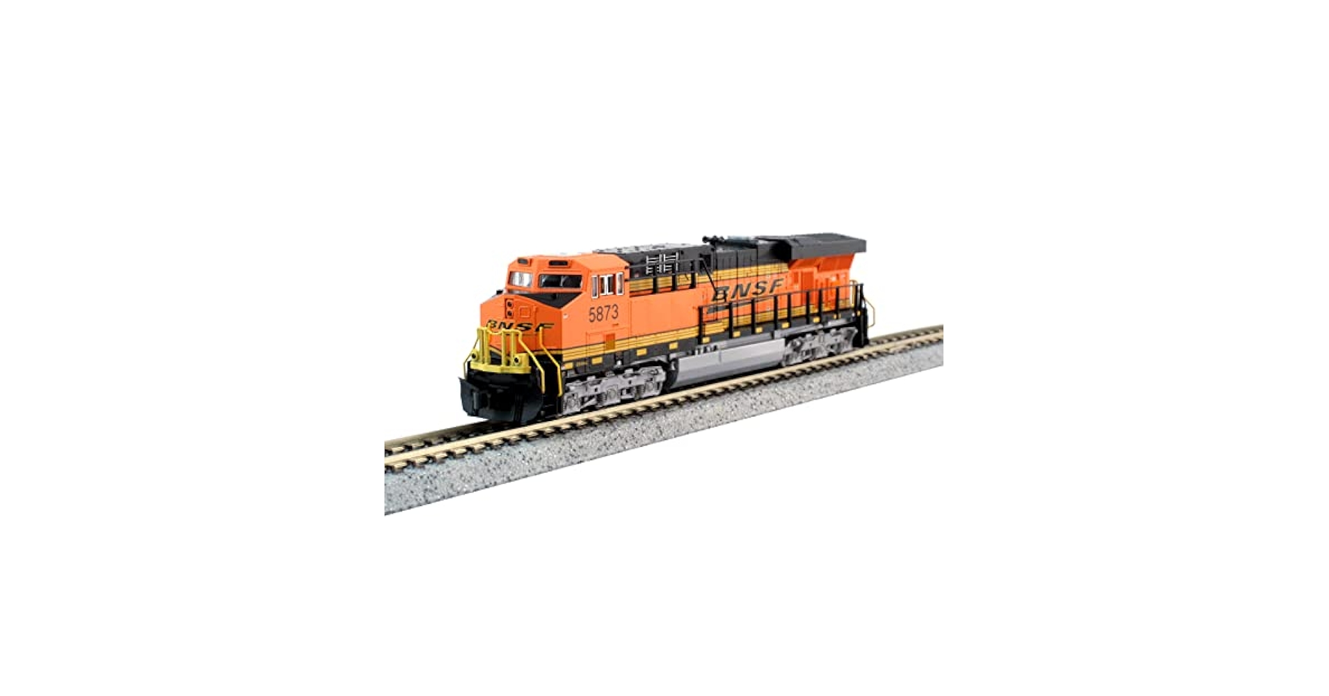 Amazon.com: Kato USA, Inc. N GE ES44AC Locomotive BNSF