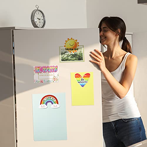 Frienda 16 imanes decorativos para locker con frases motivadoras miniatura 4