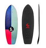 Glutier Surfskate Deck Surf Skate Minim 31
