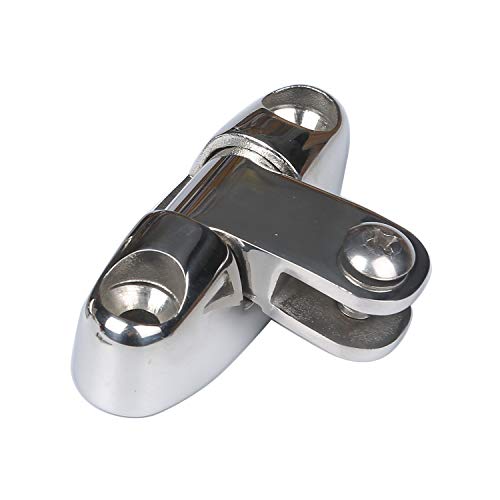 Deck Hinge Swivel Mount Stainless,Bimini Side Mount Quick Release 2Pcs #TOP4