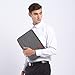 iCozzier 13-13.3 Inch Handle Strap Laptop Sleeve Case MacBook Accessories Protective Bag for 13 Ultrabook/Notebook/MacBook-Grey