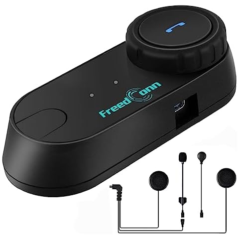 FreedConn T-comVB Motorcycle Helmet Bluetooth Headset Cover
