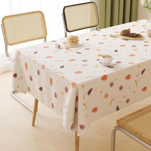 Bltokey �r�j�[�� �e�[�u���N���X ���� �h�� �@���� �������ȒP �e�[�u���J�o�[ ������ �H�� �}�b�g ����h�~ �L�Y�h�~ PVC�� �_�C�j���O�e�[�u���}�b�g �ϔM 140x140