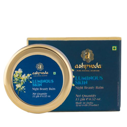 Image of Luminous Skin Night Beauty Cream - Ayurvedic Nighttime Cream for Enhanced Skin Radiance (15gm)