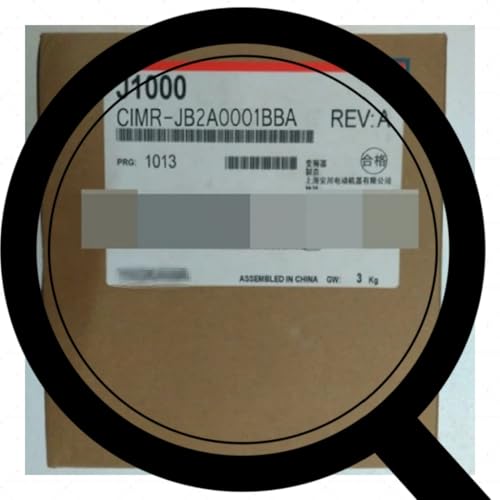 LCHSZLG 1pcs New Inverter CIMR-JB2A0001BBA