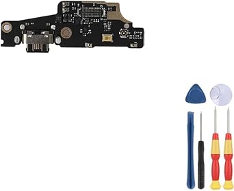 Charging Port Board USB Board Micphone Repair Accessories Parts for Umidigi G9C LCD Cellphone.