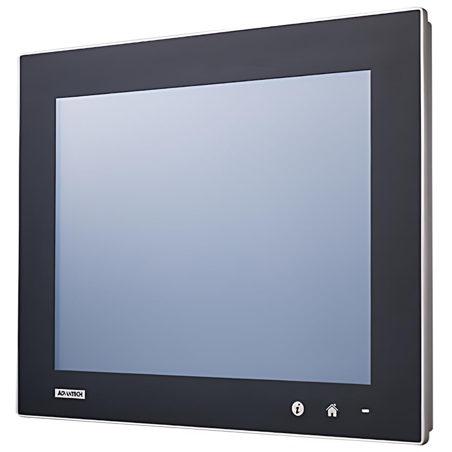 Image of FPM-1150G-RVAE 15 inch XGA Ind. Monitor w /Resistive TS & VGA Input