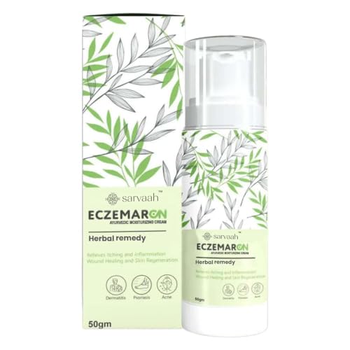 SARVAAH Ayurvedic Eczemaron Fungal Cream For Men & Women Ayurvedic ItchCoat Anti fungal Malam for Ringworm itching Eczema cream Pack of 1 1 41cF2N+ijOL. SL500